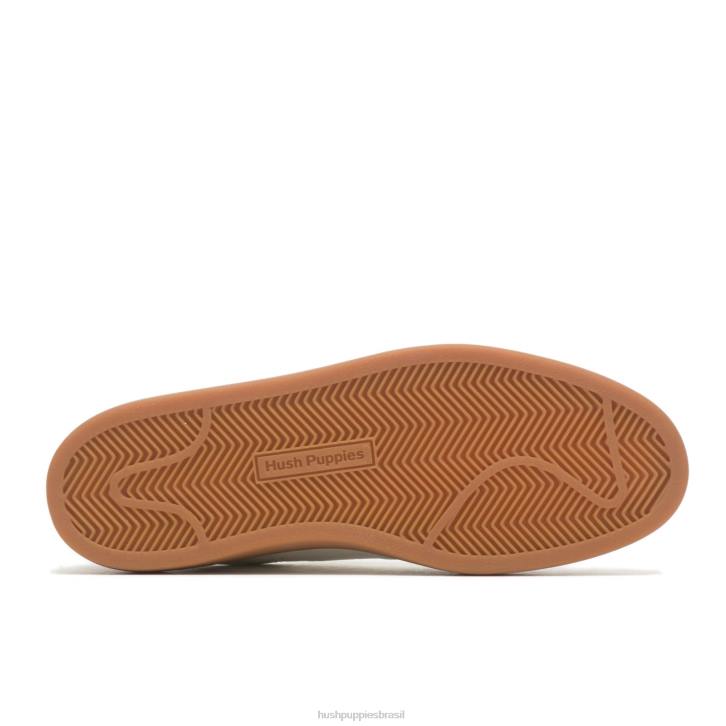 camurça verde-oliva tênis Charlie Court homens Hush Puppies tênis ZZ6R327