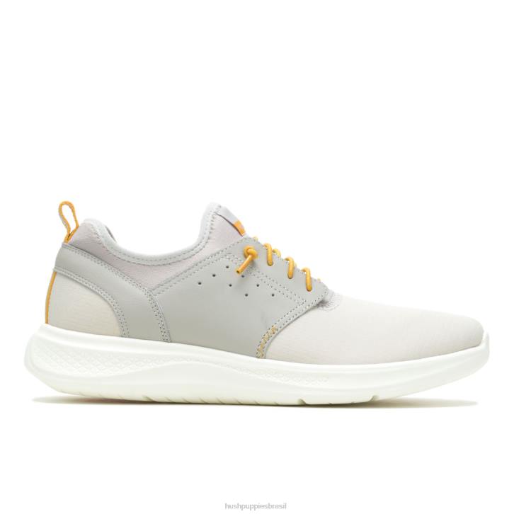 cinza frio elevar tênis bungee homens Hush Puppies tênis ZZ6R337
