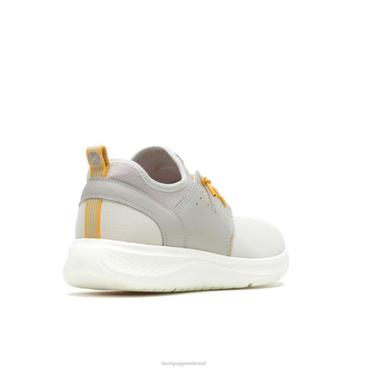 cinza frio elevar tênis bungee homens Hush Puppies tênis ZZ6R337