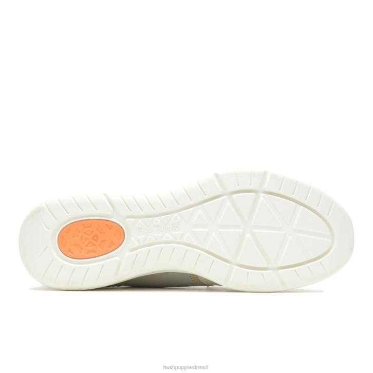 cinza frio elevar tênis bungee homens Hush Puppies tênis ZZ6R337