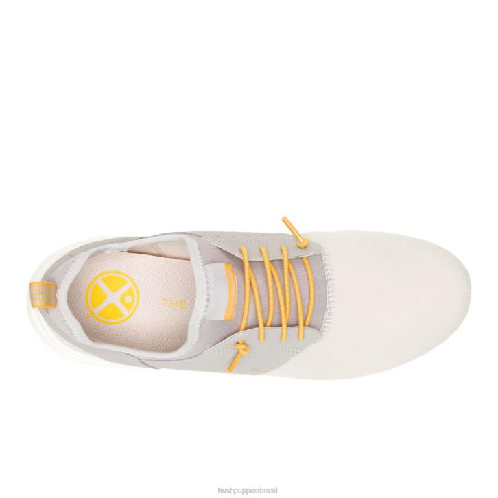 cinza frio elevar tênis bungee homens Hush Puppies tênis ZZ6R337