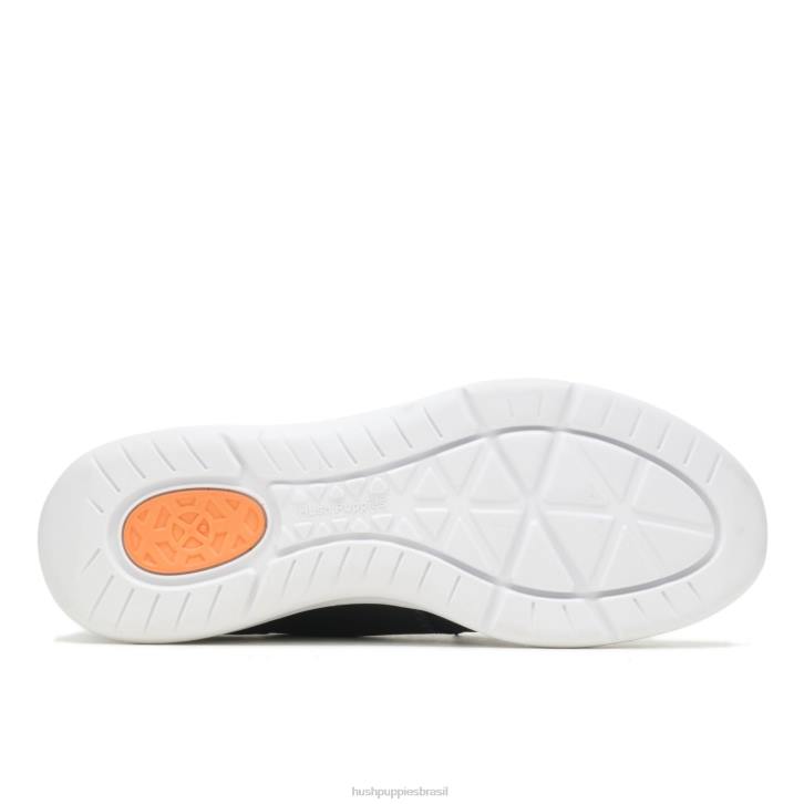 negrito negrito elevar tênis bungee homens Hush Puppies tênis ZZ6R338