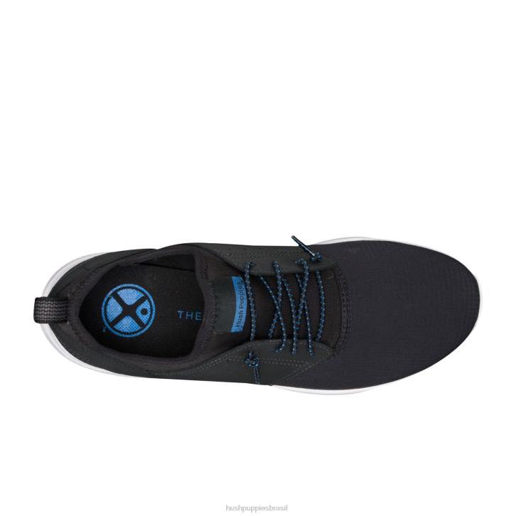 negrito negrito elevar tênis bungee homens Hush Puppies tênis ZZ6R338