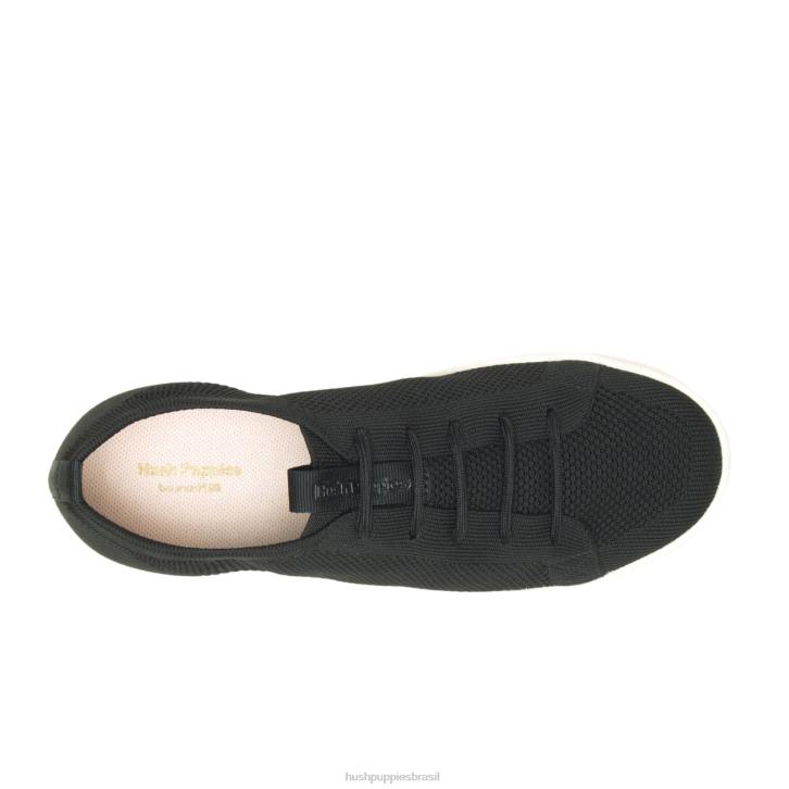 negrito negrito o bom tênis cano baixo homens Hush Puppies tênis ZZ6R344