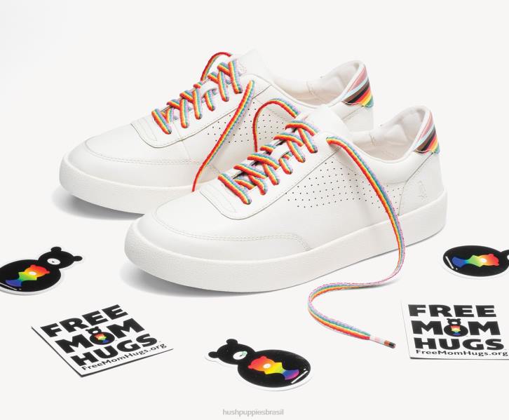 orgulho tênis Charlie Court homens Hush Puppies tênis ZZ6R321