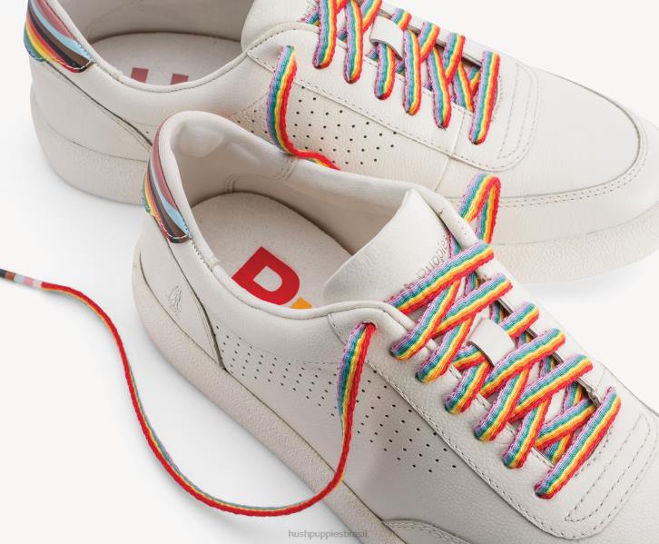 orgulho tênis Charlie Court homens Hush Puppies tênis ZZ6R321