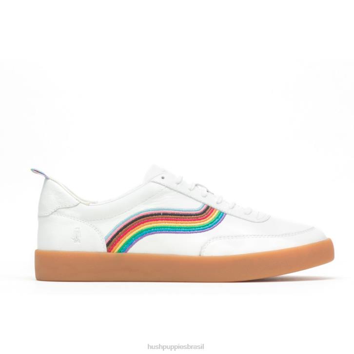 orgulho tênis Charlie Court homens Hush Puppies tênis ZZ6R328