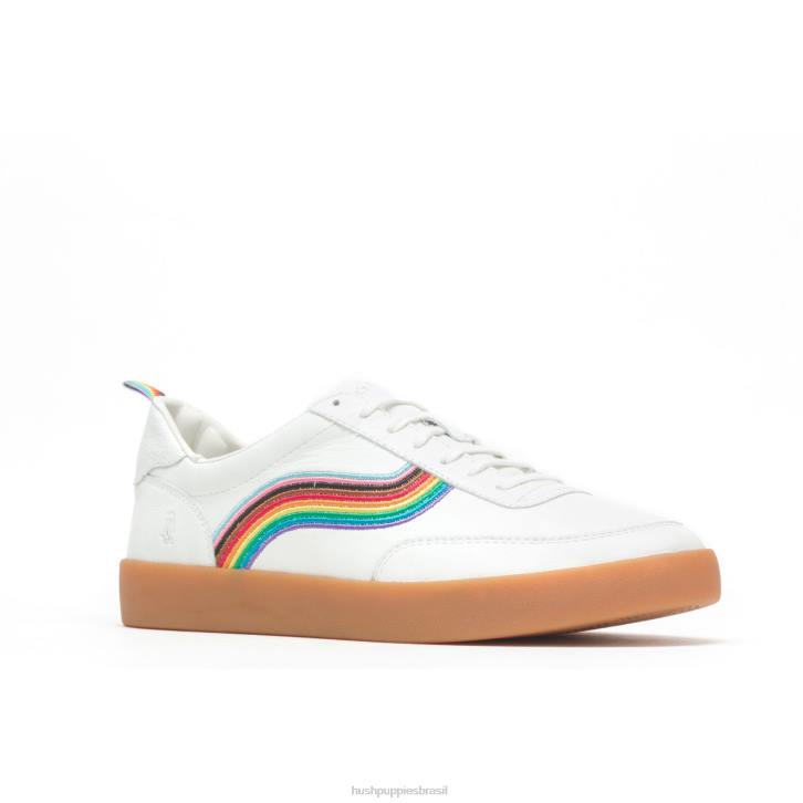 orgulho tênis Charlie Court homens Hush Puppies tênis ZZ6R328