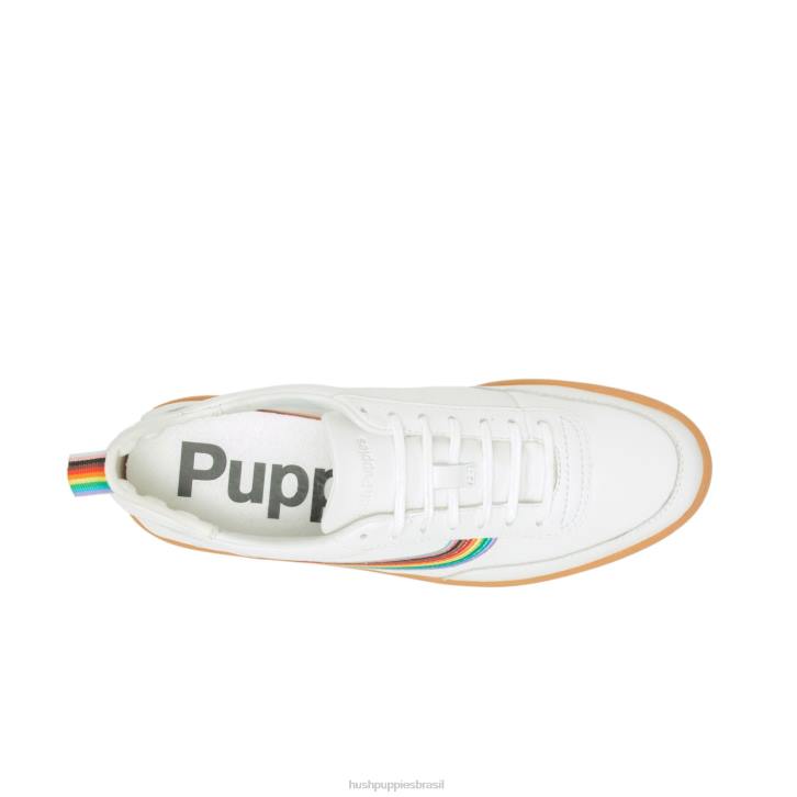 orgulho tênis Charlie Court homens Hush Puppies tênis ZZ6R328