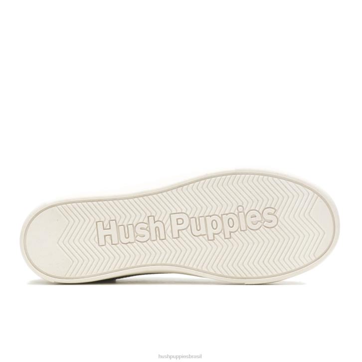 terra azeitona o bom tênis cano baixo homens Hush Puppies tênis ZZ6R342