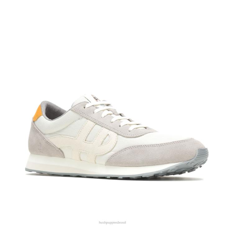 tons de cinza camurça tênis seventy8 homens Hush Puppies tênis ZZ6R334