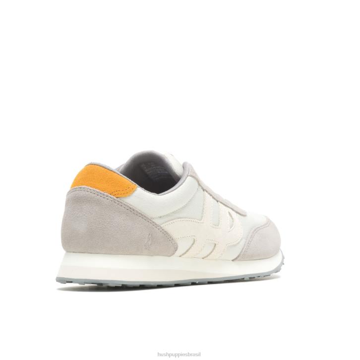 tons de cinza camurça tênis seventy8 homens Hush Puppies tênis ZZ6R334