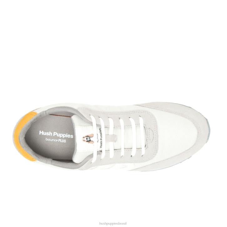 tons de cinza camurça tênis seventy8 homens Hush Puppies tênis ZZ6R334