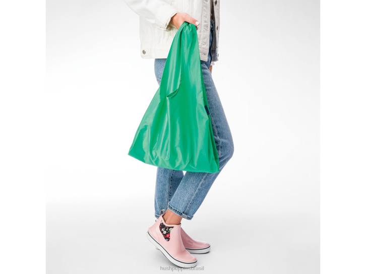 ágata verde saco baggu padrão mulheres Hush Puppies bolsa ZZ6R248
