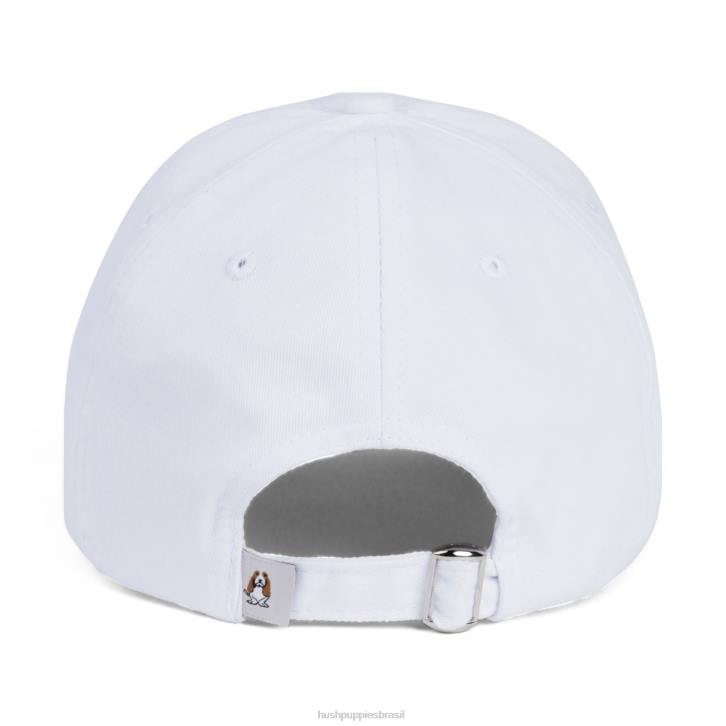 orgulho branco boné de baseball mulheres Hush Puppies boné ZZ6R241