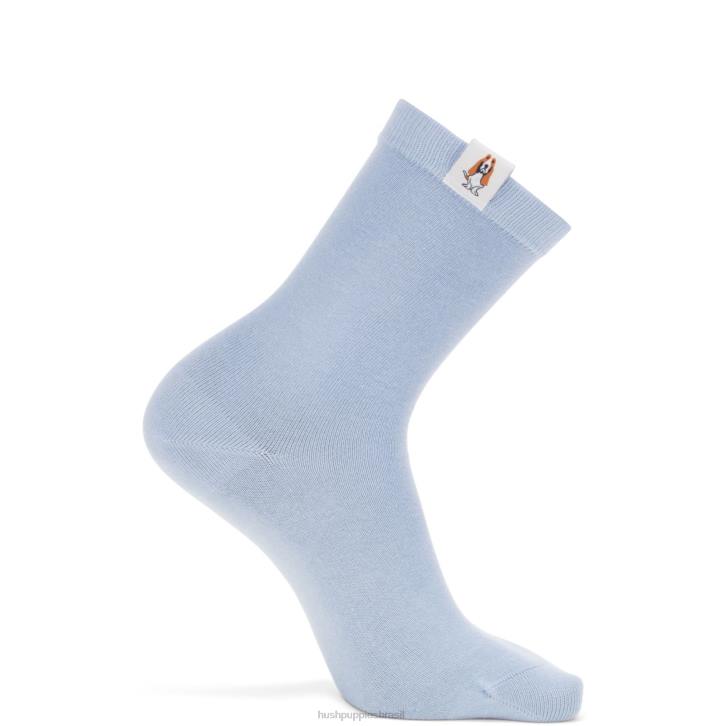 aço azul meia core unissex mulheres Hush Puppies meias ZZ6R261