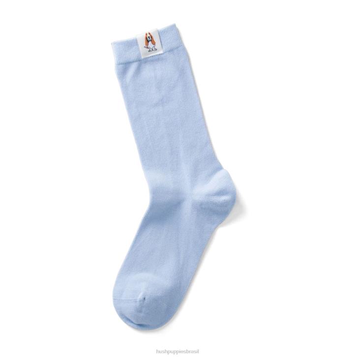 aço azul meia core unissex mulheres Hush Puppies meias ZZ6R261