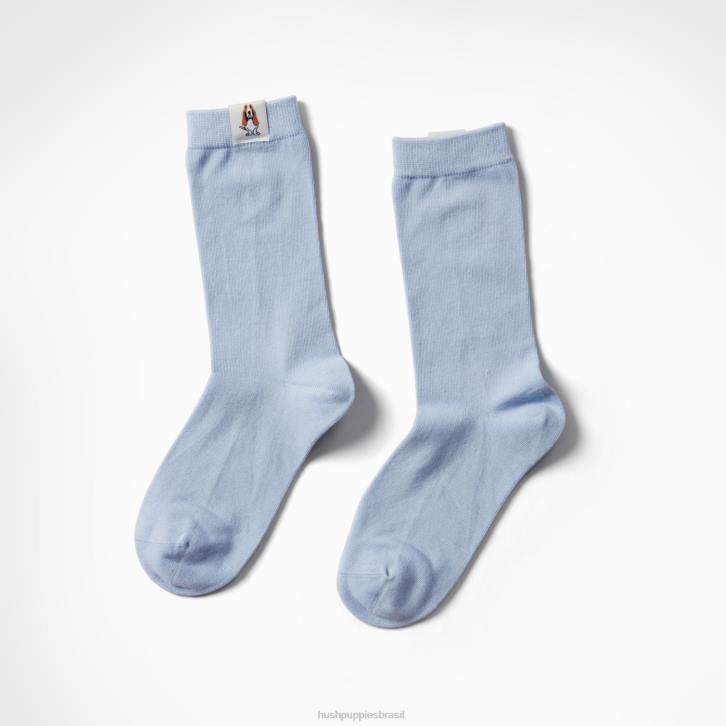aço azul meia core unissex mulheres Hush Puppies meias ZZ6R261