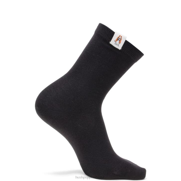 preto meia core unissex mulheres Hush Puppies meias ZZ6R264