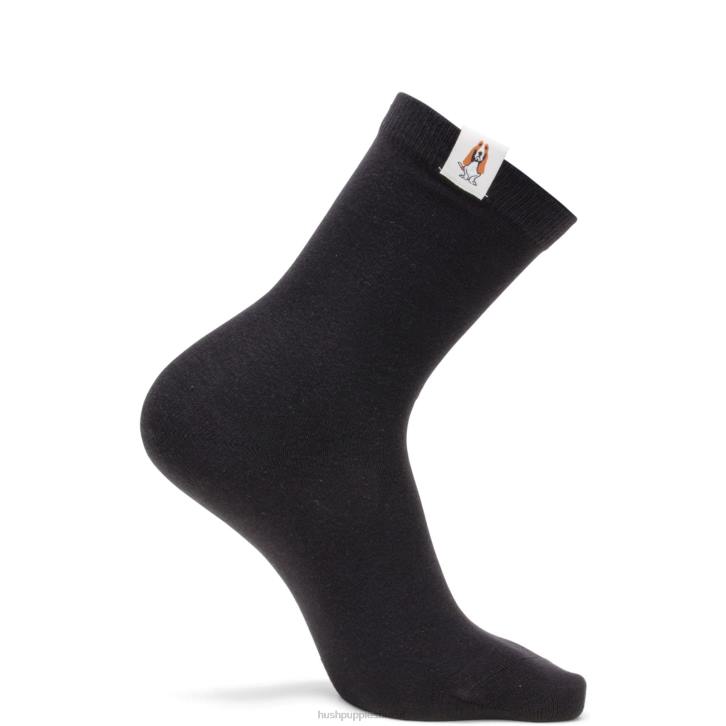 preto meia core unissex mulheres Hush Puppies meias ZZ6R264