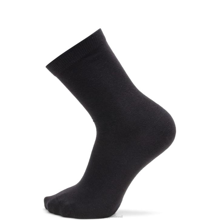 preto meia core unissex mulheres Hush Puppies meias ZZ6R264