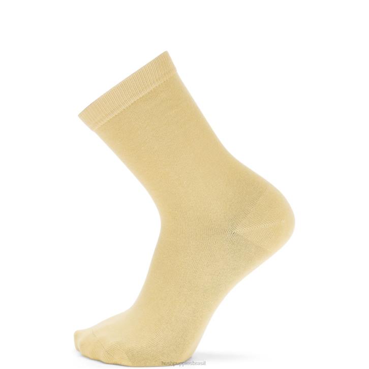 sol amarelo meia core unissex mulheres Hush Puppies meias ZZ6R262
