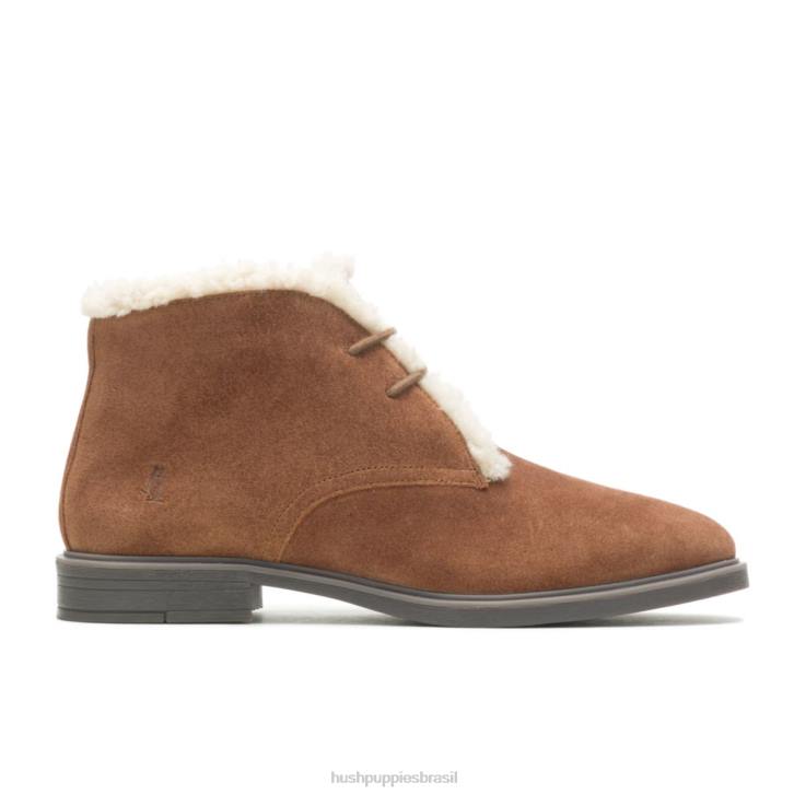 camurça bege bailey chukka 2 mulheres Hush Puppies bota ZZ6R196