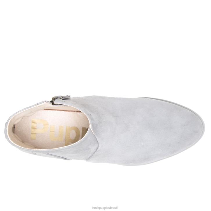 camurça cinza geada bota siena mulheres Hush Puppies bota ZZ6R190