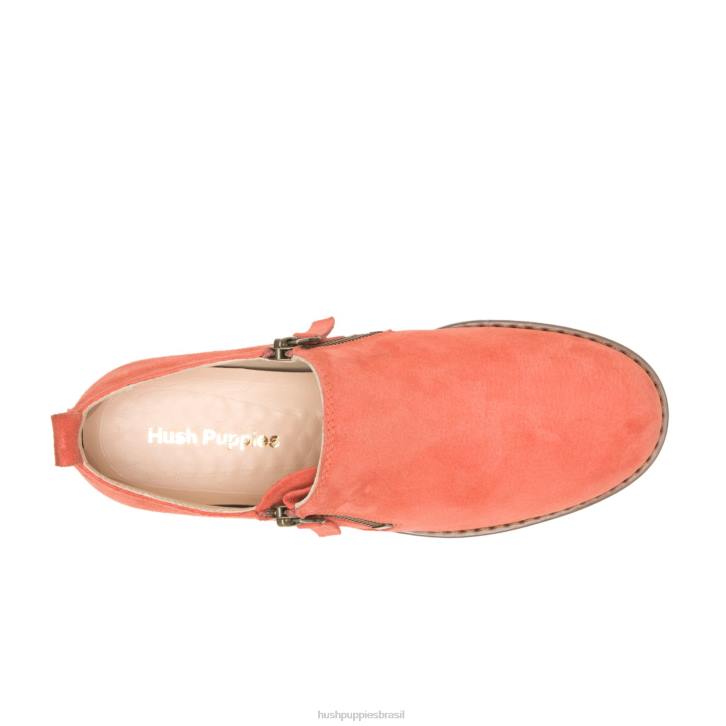 camurça de gengibre bota mazin cayto mulheres Hush Puppies bota ZZ6R168