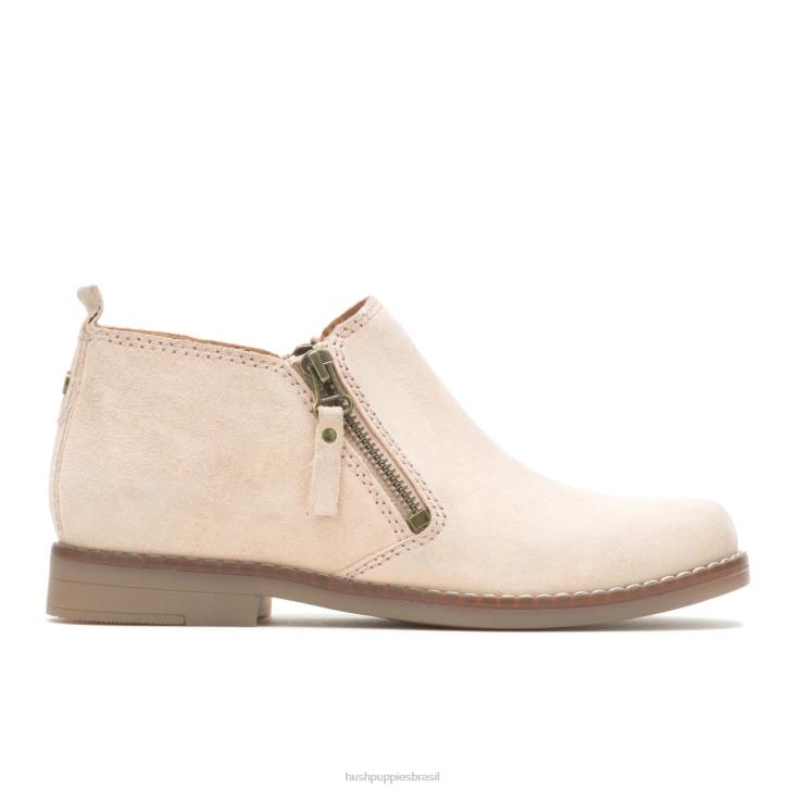 camurça taupe clara bota mazin cayto mulheres Hush Puppies bota ZZ6R169