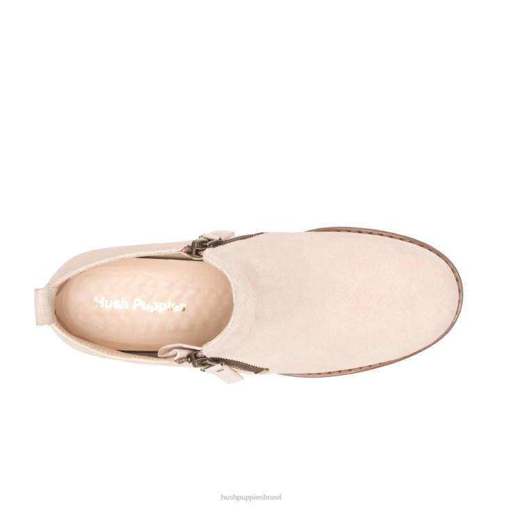 camurça taupe clara bota mazin cayto mulheres Hush Puppies bota ZZ6R169