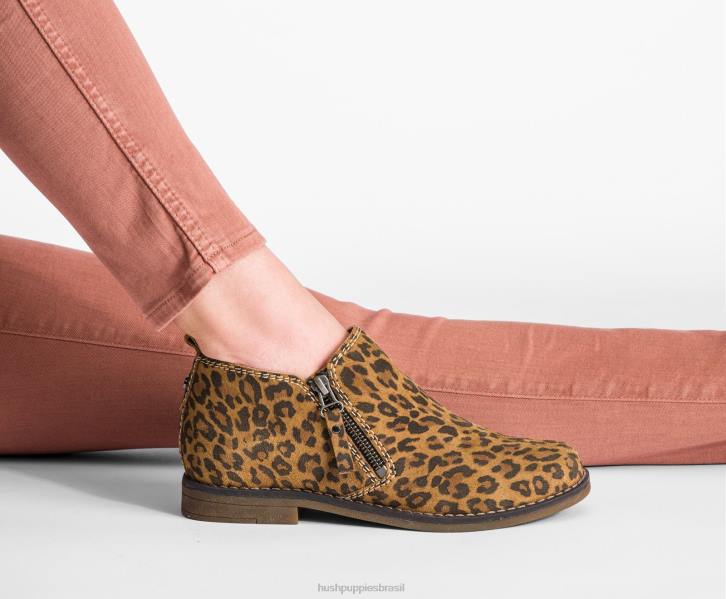 camurça taupe clara bota mazin cayto mulheres Hush Puppies bota ZZ6R169