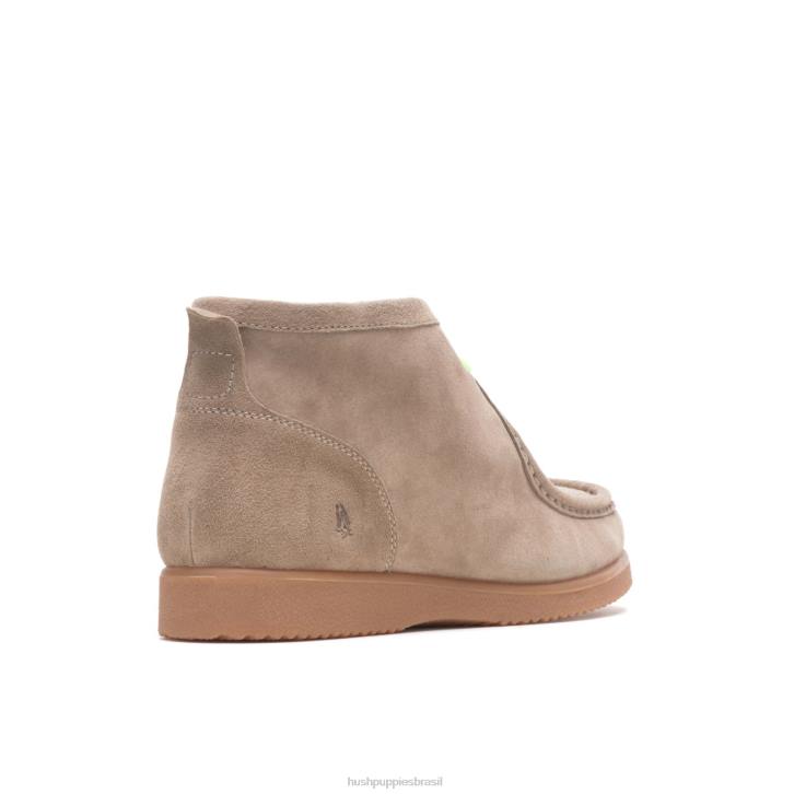 camurça taupe ponte unissex 3 mulheres Hush Puppies bota ZZ6R194