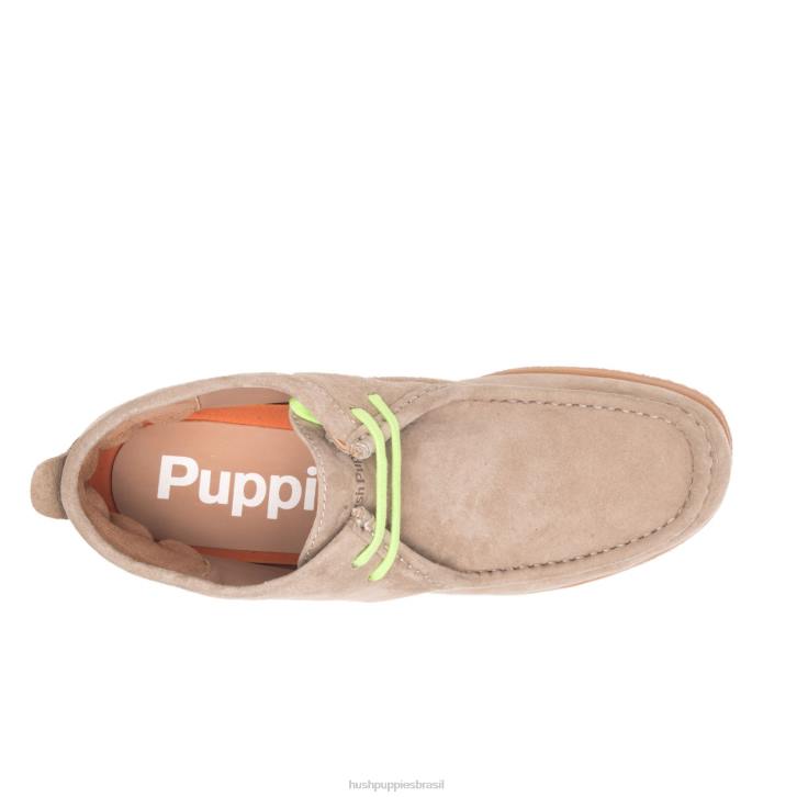 camurça taupe ponte unissex 3 mulheres Hush Puppies bota ZZ6R194