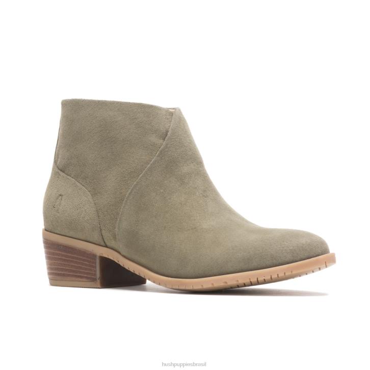 camurça verde-oliva bota siena mulheres Hush Puppies bota ZZ6R153