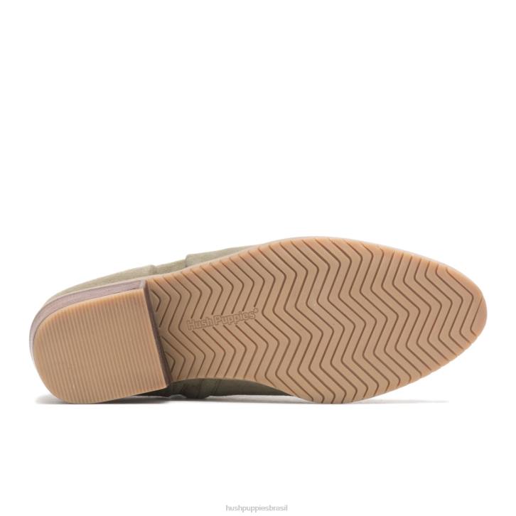 camurça verde-oliva bota siena mulheres Hush Puppies bota ZZ6R153