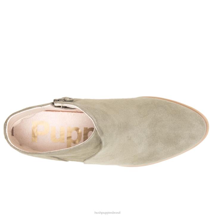 camurça verde-oliva bota siena mulheres Hush Puppies bota ZZ6R153