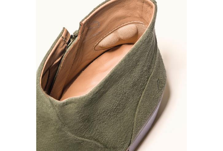 couro preto bota siena mulheres Hush Puppies bota ZZ6R189