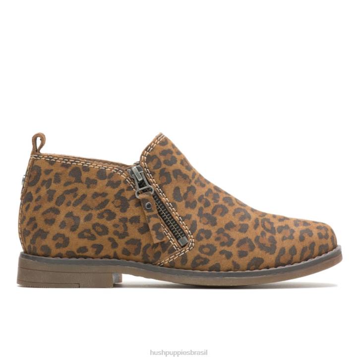 leopardo bota mazin cayto mulheres Hush Puppies bota ZZ6R162
