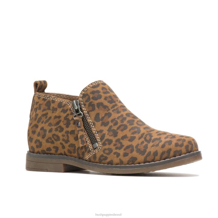 leopardo bota mazin cayto mulheres Hush Puppies bota ZZ6R162