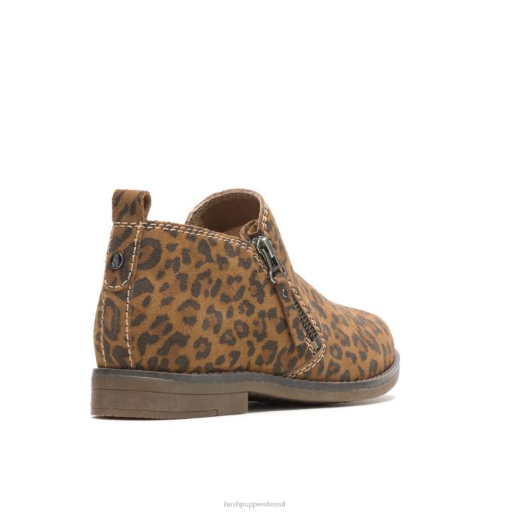 leopardo bota mazin cayto mulheres Hush Puppies bota ZZ6R162