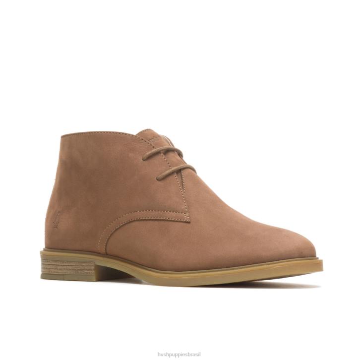 nubuck castanho bailey chukka 2 mulheres Hush Puppies bota ZZ6R199