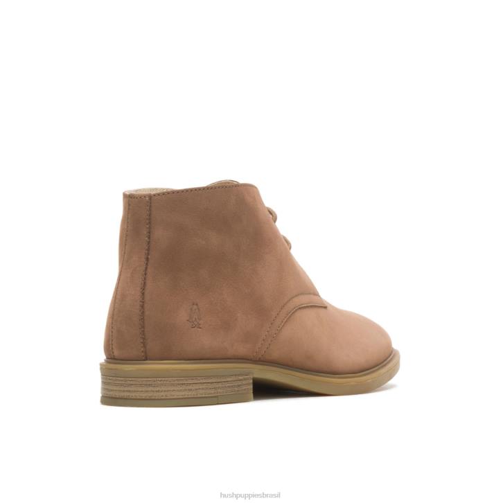 nubuck castanho bailey chukka 2 mulheres Hush Puppies bota ZZ6R199