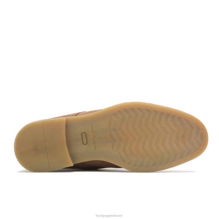 nubuck castanho bailey chukka 2 mulheres Hush Puppies bota ZZ6R199