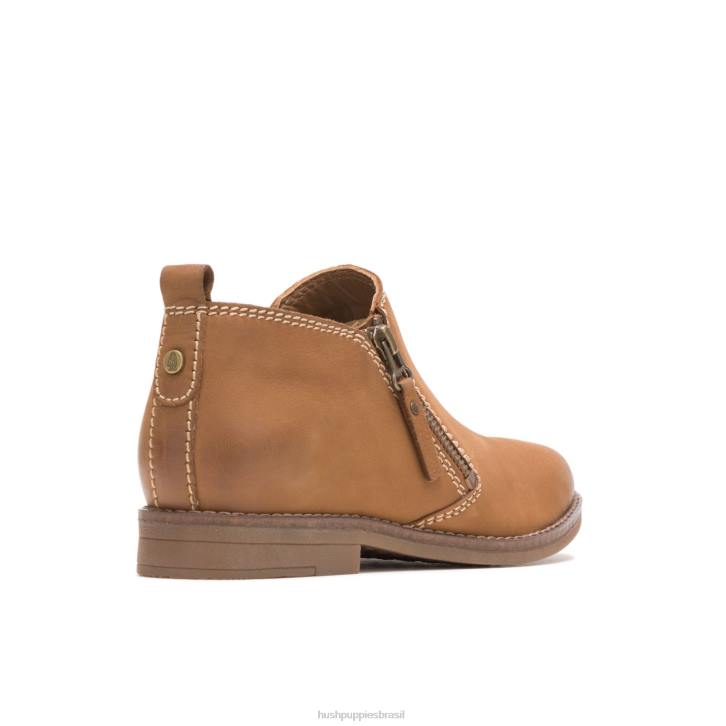 nubuck castanho bota mazin cayto mulheres Hush Puppies bota ZZ6R167