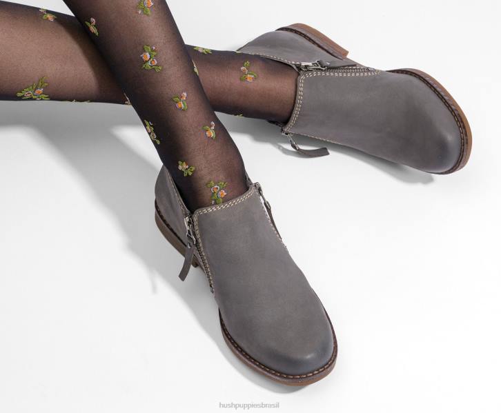 nubuck castanho bota mazin cayto mulheres Hush Puppies bota ZZ6R167