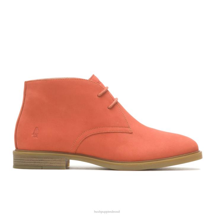 nubuck de especiarias de gengibre bailey chukka 2 mulheres Hush Puppies bota ZZ6R198