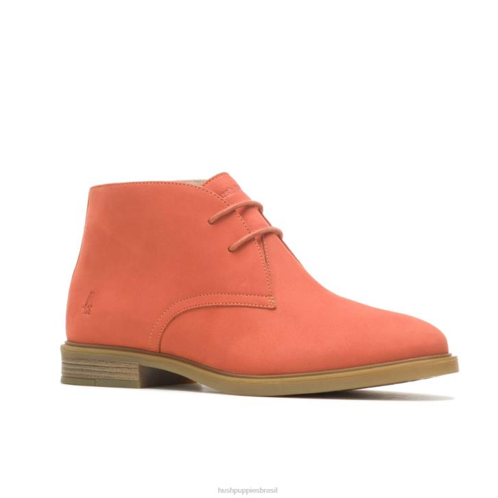 nubuck de especiarias de gengibre bailey chukka 2 mulheres Hush Puppies bota ZZ6R198