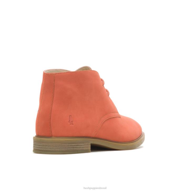 nubuck de especiarias de gengibre bailey chukka 2 mulheres Hush Puppies bota ZZ6R198