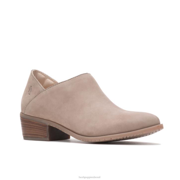 nubuck taupe sienna shootie mulheres Hush Puppies bota ZZ6R188